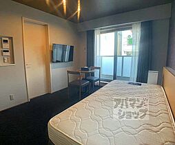 京阪本線 清水五条駅 徒歩9分の賃貸マンション 2階1Kのリビング/ダイニング