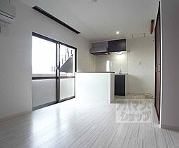 JR山陰本線 太秦駅 徒歩10分の賃貸マンション 3階ワンルームのリビング/ダイニング