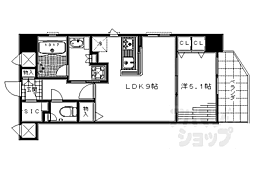 ＴＡＭ’Ｓ　Ｃｏｍｆｏｒｔ 6階1LDKの間取り