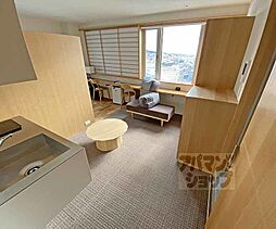 京阪本線 清水五条駅 徒歩1分の賃貸マンション 6階1DKのリビング/ダイニング