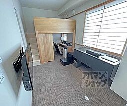 京阪本線 清水五条駅 徒歩1分の賃貸マンション 4階ワンルームのリビング/ダイニング