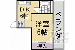 間取図画像 1DK