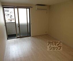 フォルビート五条 201 2階1Kのリビング/ダイニング