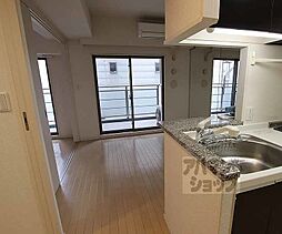 エステムプラザ京都御所ノ内ＲＥＧＩＡ 315 3階2LDKのリビング/ダイニング