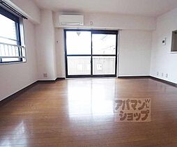 JR山陰本線 嵯峨嵐山駅 徒歩4分の賃貸マンション 6階2LDKのリビング/ダイニング