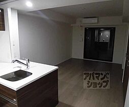 リーガル京都西陣II 601 6階1LDKのリビング/ダイニング