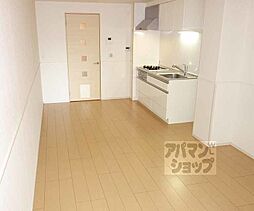 京都市営烏丸線 五条駅 徒歩10分の賃貸マンション 2階1LDKのリビング/ダイニング