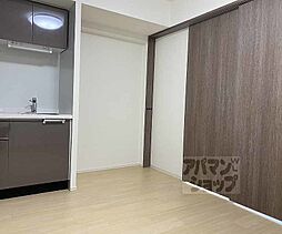 阪急京都本線 西院駅 徒歩15分の賃貸マンション 6階1DKのリビング/ダイニング