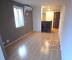 JR山陰本線 嵯峨嵐山駅 徒歩5分の賃貸アパート 1階1LDKのリビング/ダイニング