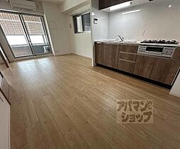 京都市営烏丸線 烏丸御池駅 徒歩5分の賃貸マンション 5階3LDKのリビング/ダイニング