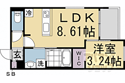 ＲＥＧＡＬＥＳＴ五条大宮 102