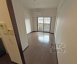 京阪本線 清水五条駅 徒歩10分の賃貸マンション 3階1Kのリビング/ダイニング