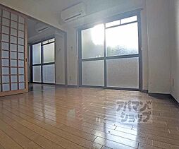 京阪本線 清水五条駅 徒歩10分の賃貸マンション 4階1LDKのリビング/ダイニング