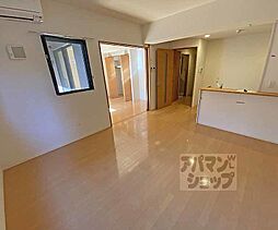 京阪本線 清水五条駅 徒歩4分の賃貸マンション 1階1SLDKのリビング/ダイニング