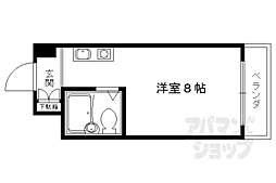 🉐敷金礼金0円！🉐京福電気鉄道北野線 北野白梅町駅 徒歩29分