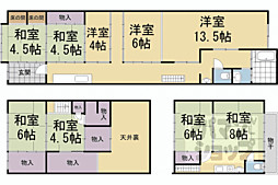 京都市営烏丸線 北大路駅 徒歩48分
