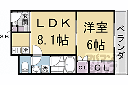 京福電気鉄道北野線 龍安寺駅 徒歩2分