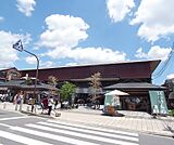 嵐山駅まで1184m
