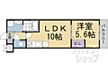 ソリティア梅小路4階10.5万円