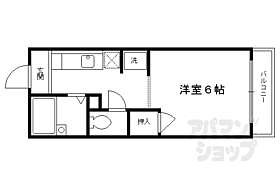 ウエスト8 207 ｜ 京都府京都市下京区西七条西八反田町（賃貸アパート1K・2階・19.25㎡） その2