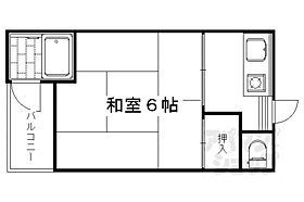 瞳マンション 202 ｜ 京都府京都市中京区西ノ京北壺井町（賃貸マンション1K・2階・17.82㎡） その2