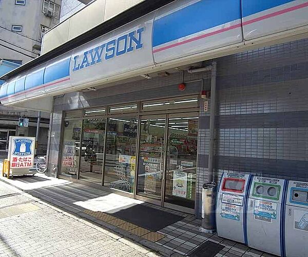 画像29:ローソン四条大宮店まで300m