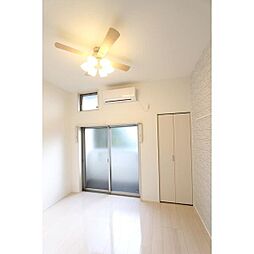 JR仙山線 北仙台駅 徒歩11分の賃貸アパート 2階1Kの室内