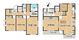 上尾市平塚一丁目　戸建て