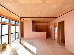 日置市日吉町日置　戸建て 3LDKのリビング/ダイニング