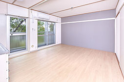 UR桃山南 3階2DKのリビング/ダイニング