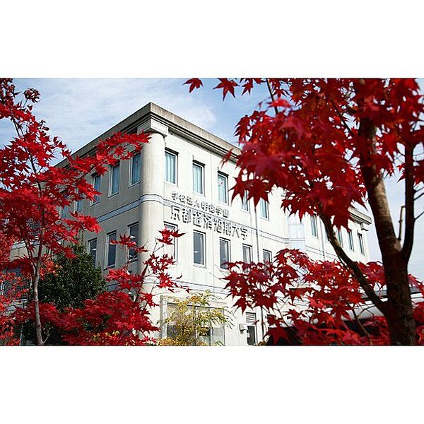画像19:大学1「京都経済短期大学まで2100ｍ」