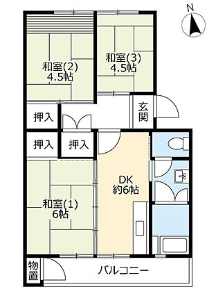 ＵＲ都市機構郡山駅前団地８号棟_トップ画像