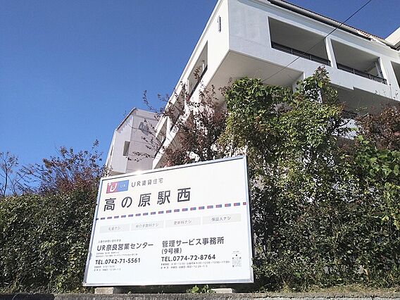 UR都市機構高の原駅西団地17棟_その他_1