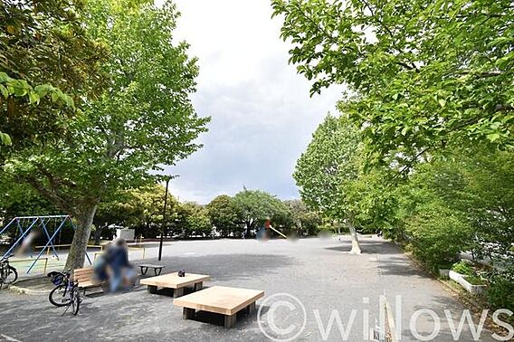 太尾堤緑道 徒...