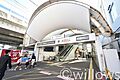 元住吉駅(東急...