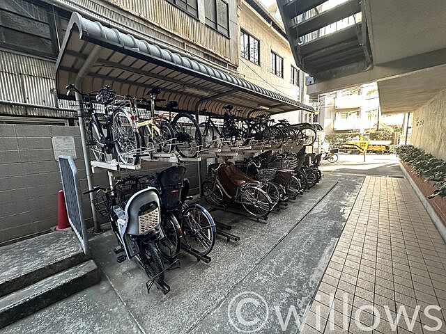 駐車場 ニュー目黒フラワーマンション 10階/-