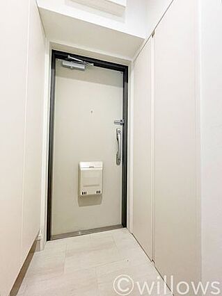 上質感漂う玄関...