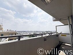 バルコニーの画像