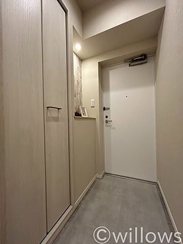 玄関 モナーク碑文谷 4階/-