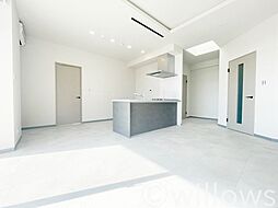 CS上用賀ハウス 3LDKのリビング/ダイニング