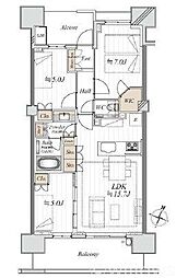 クラッシィハウス世田谷公園 3LDKの間取図画像