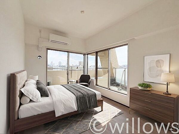 寝室