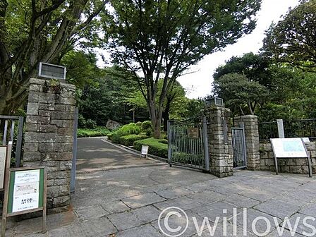 池田山公園 徒歩14分。 1070m