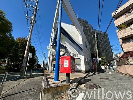 川崎上作延郵便局 徒歩4分。 310m