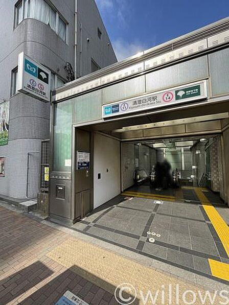 清澄白河駅(東京メトロ 半蔵門線) 徒歩2分。 390m