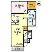 エアフォルク  ｜ 奈良県奈良市中山町10-1（賃貸アパート1LDK・1階・47.92㎡） その2