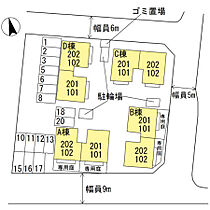 ファミール州見　D棟 201 ｜ 京都府木津川市州見台4丁目2-1（賃貸アパート2LDK・2階・52.66㎡） その3