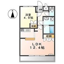 グリーンヒル春  ｜ 奈良県奈良市宝来町（賃貸アパート1LDK・1階・41.25㎡） その2