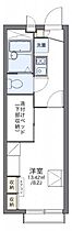 レオパレス大徳Ｃ 204 ｜ 京都府木津川市相楽大徳12-6（賃貸アパート1K・2階・22.35㎡） その2