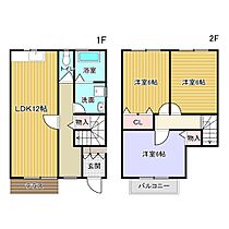 竜王テラスハウス  ｜ 奈良県奈良市西大寺竜王町1丁目4-71-2（賃貸テラスハウス3LDK・1階・76.46㎡） その2